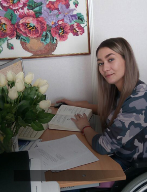Анастасия Саградян: «Меня вдохновляет жизнь»